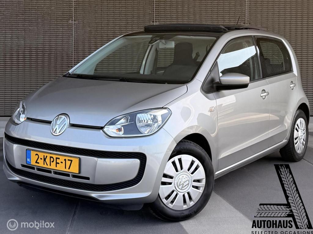 Volkswagen Up! 1.0 high up! Automaat NAP|Pano|Cruise|PDC, Euro 5, Gebruikt, Up!, Origineel Nederlands