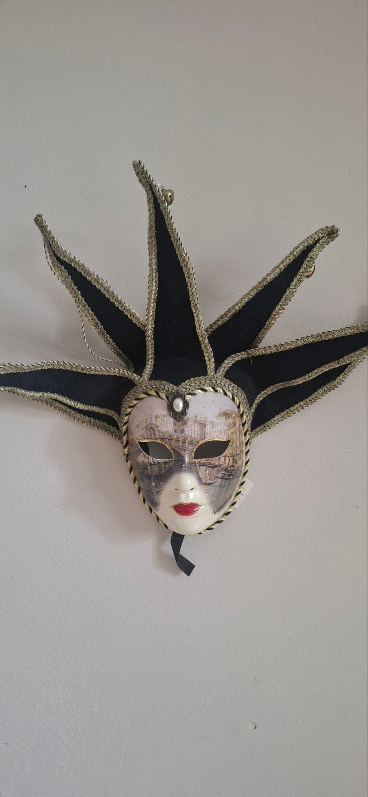 Verzameling maskers 16 stuks, Ophalen, Gebruikt