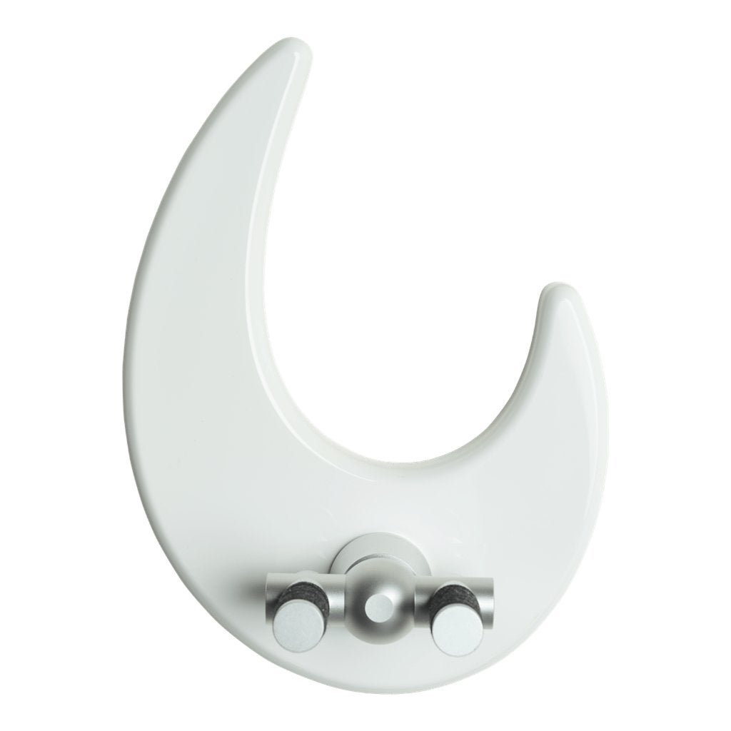 Bulldog Music Gear Wall Dragon White High Gloss muurbeugel, Gitaar, Instrumentstandaard, ., Nieuw