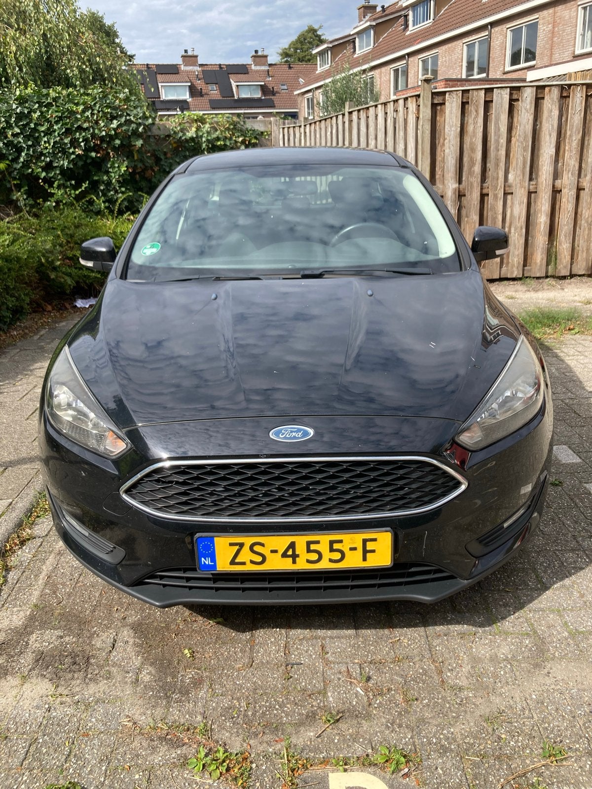 Ford Focus 1.0 Ecoboost 125pk 2017 Zwart, Zwart, Zwart, Particulier, 999 cc