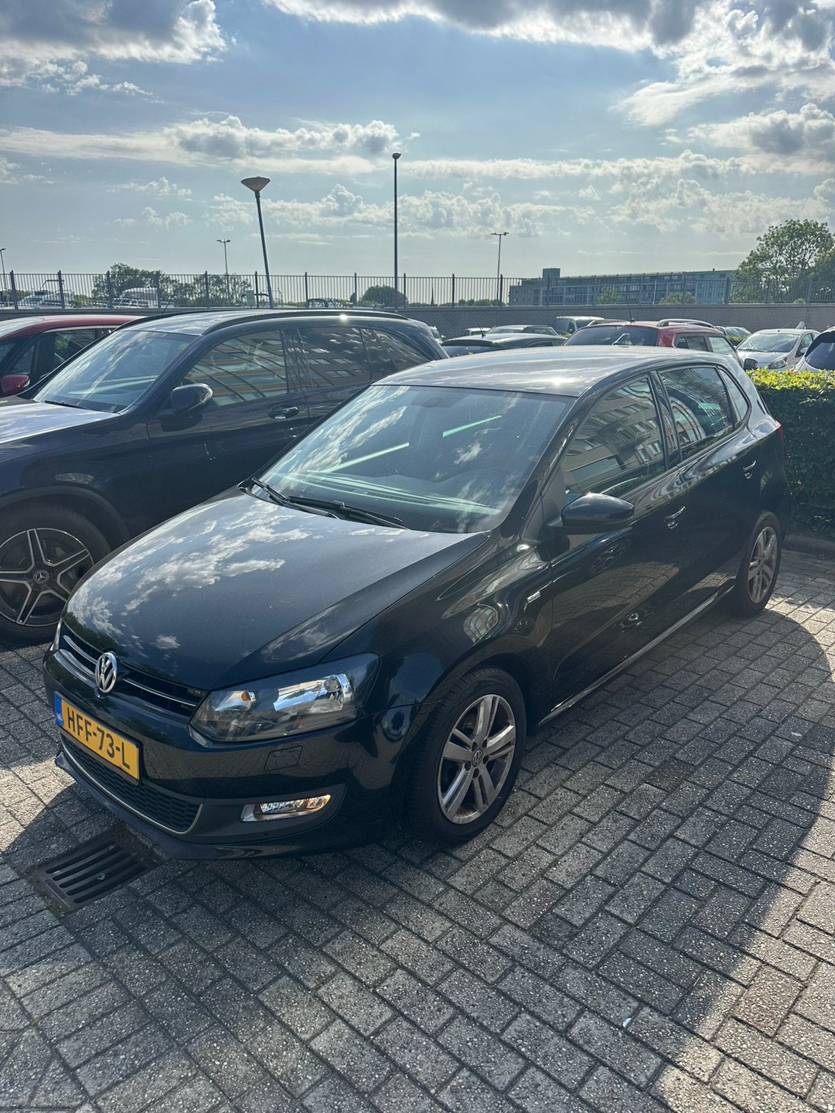 Volkswagen Polo 1.2 TSI 66KW DSG 2013 Zwart, 4 cilinders, Zwart, 19 km/l, Particulier