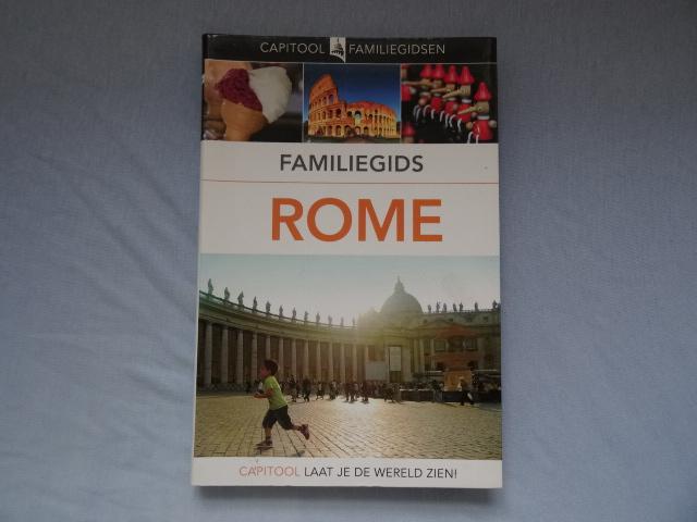 Rome ; capitool familie reisgids, Capitool, Europa, Ophalen of Verzenden, Zo goed als nieuw