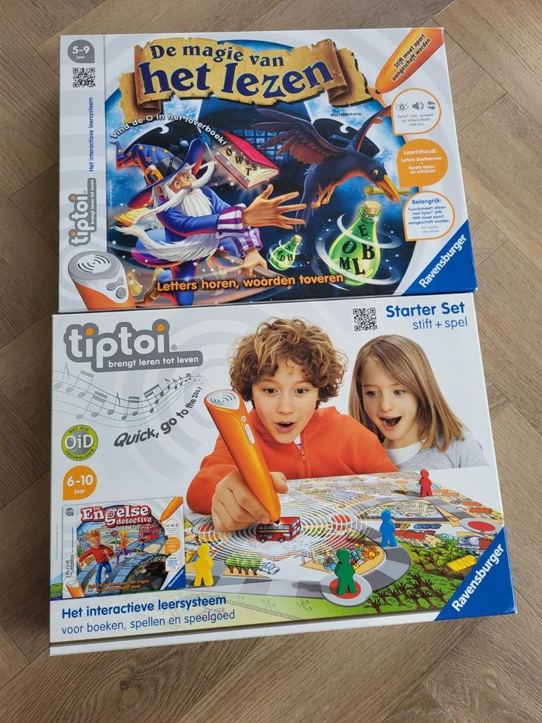 Ravensburger tiptoi English Detective & Magie van het Lezen, Kinderen en Baby's, Speelgoed | Educatief en Creatief, Ophalen of Verzenden