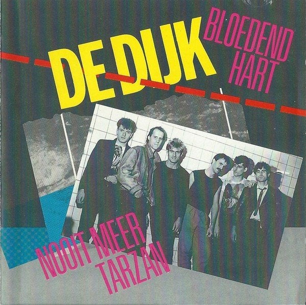 Neder Pop C.D. (1989) De Dijk – Bloedend Hart / Nooit Meer T, Inclusief doosje, Ophalen of Verzenden, Zo goed als nieuw, Pop