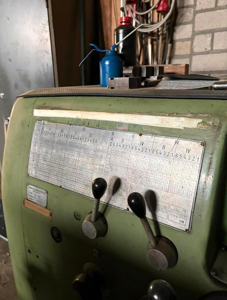 Draaibank mentaal, Doe-het-zelf en Verbouw, Draaibanken, Ophalen