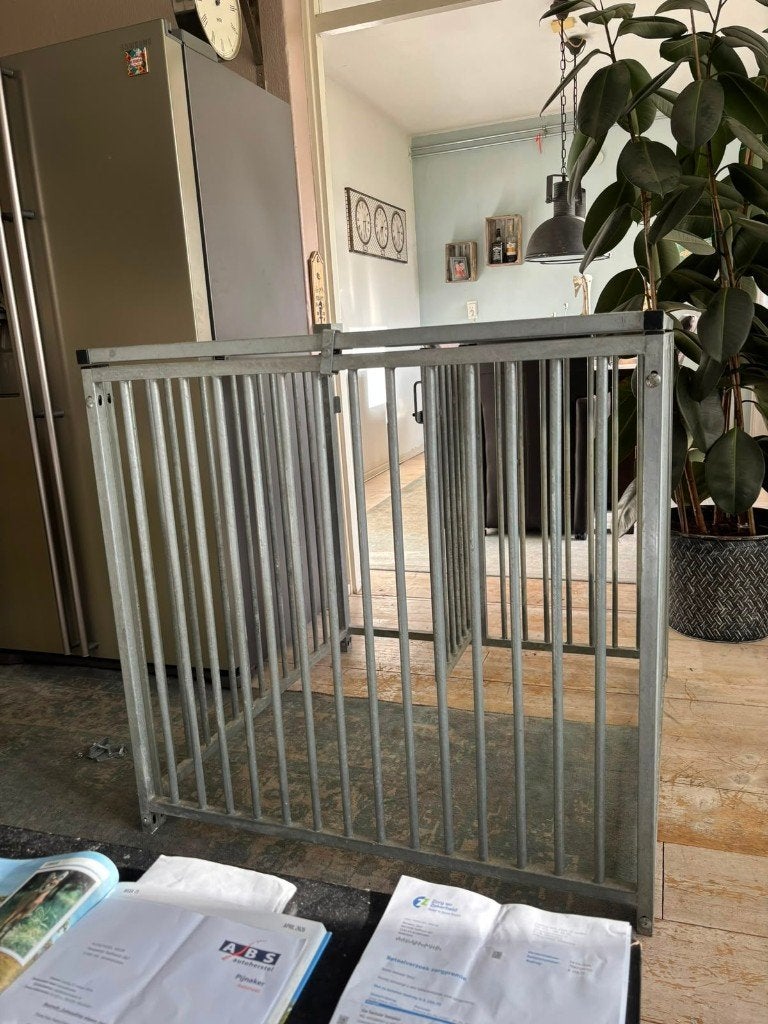 Hondenbench, Ophalen, Gebruikt