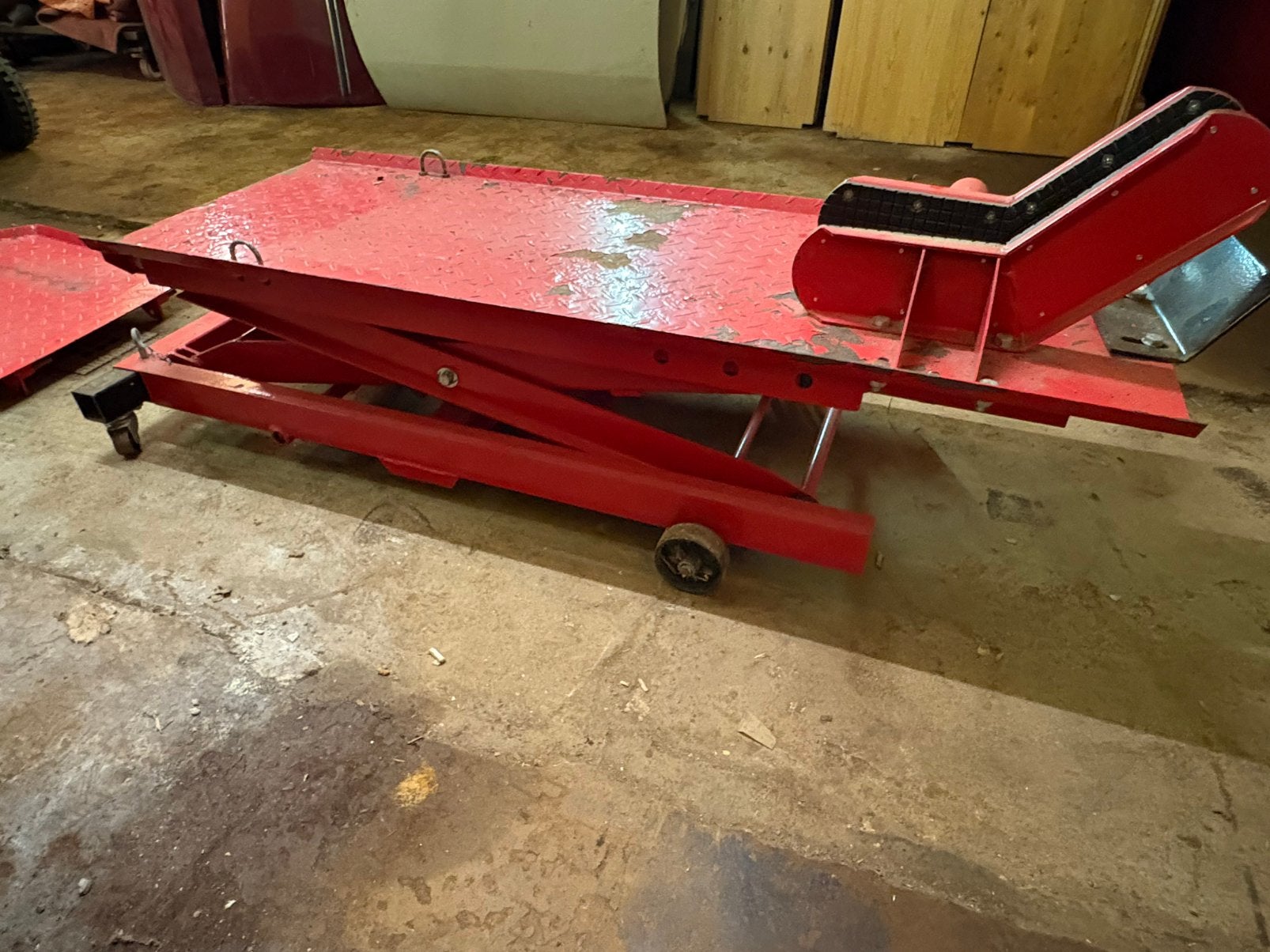 Te koop hefbrug / lift voor motor, scooter & brommer, Ophalen