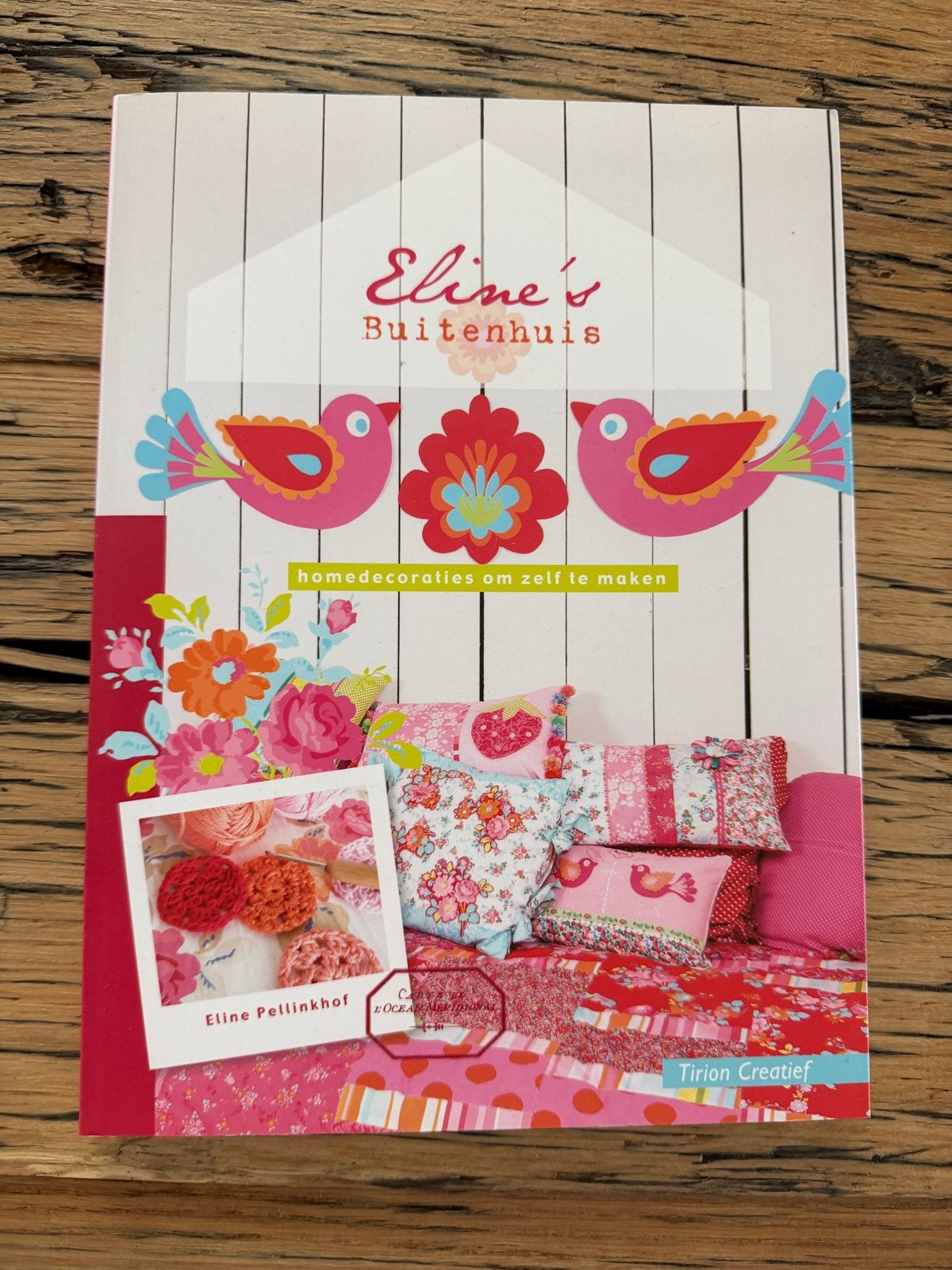 Eline's Buitenhuis: Homedecoraties om zelf te maken, Boeken, Ophalen of Verzenden, Zo goed als nieuw, Interieur en Design