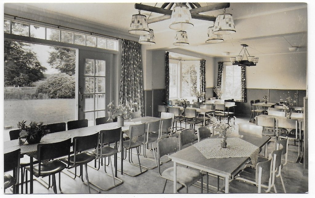 Delden 't Lemenschoer Ansichtkaart Uit 1959 ( B7377 ), Ophalen of Verzenden, 1940 tot 1960, Gelopen