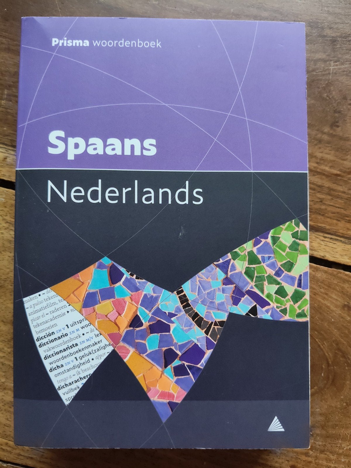 Vosters - Prisma woordenboek Spaans-Nederlands, Prisma of Spectrum, Nederlands, Ophalen of Verzenden, Zo goed als nieuw