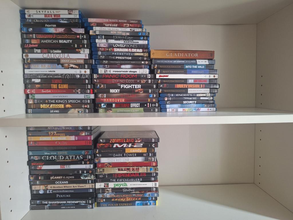 Gratis DVD en Bluray films, Alle leeftijden, Ophalen, Zo goed als nieuw