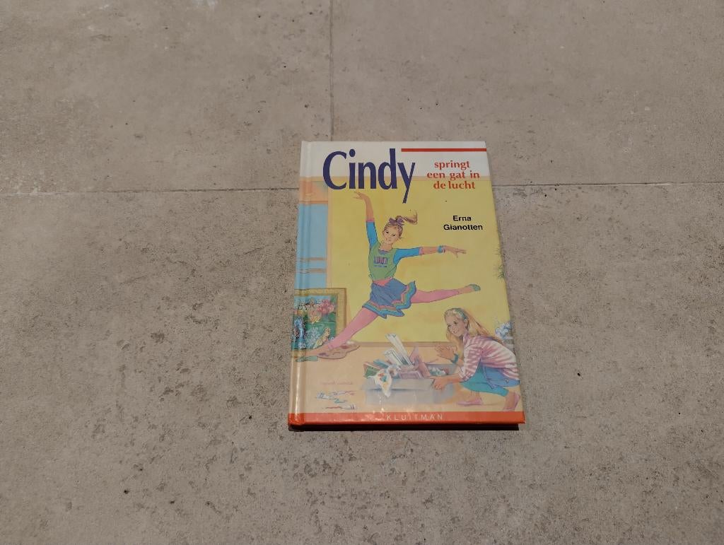 Cindy leesboek, Ophalen of Verzenden, Gelezen, Erna Gianotten, Fictie algemeen