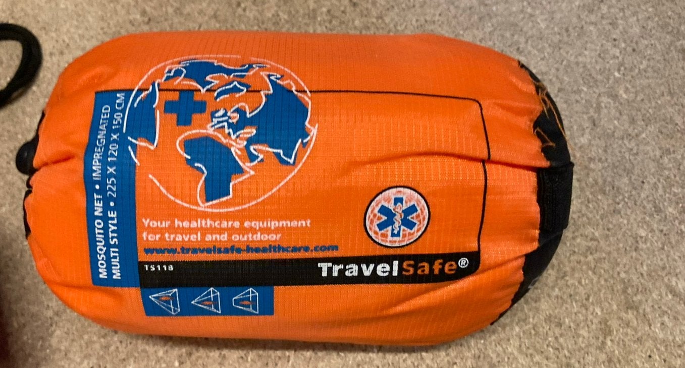 reisklamboe van travel safe, Ophalen of Verzenden, Gebruikt