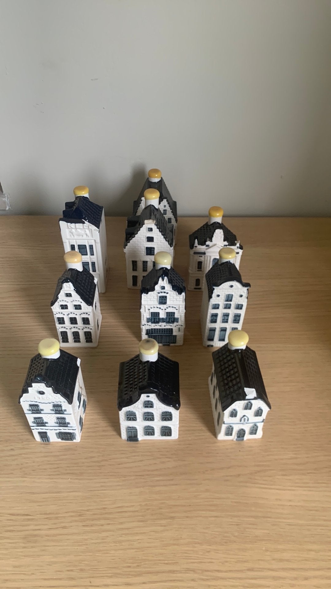 KLM huisjes ** zie text **, Verzamelen, KLM Huisjes, Ophalen of Verzenden, Gebruikt