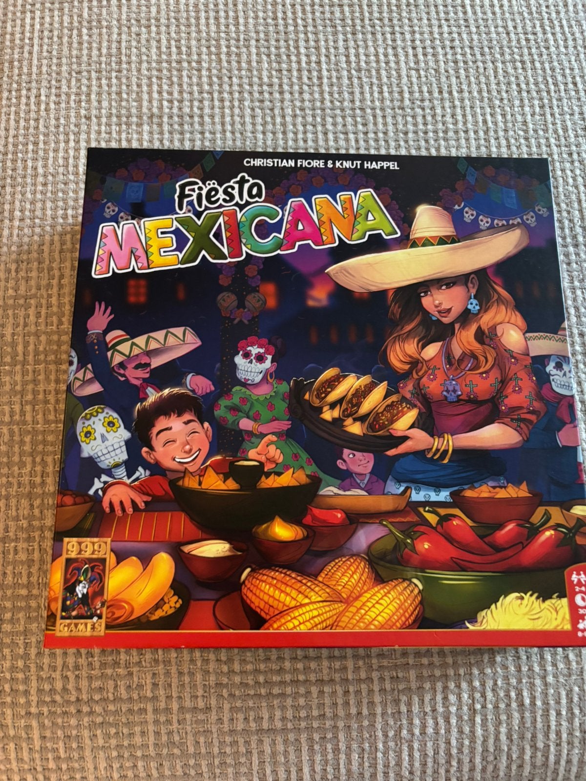 Fiesta Mexicana bordspel nieuw, Drie of vier spelers, Ophalen of Verzenden, Nieuw