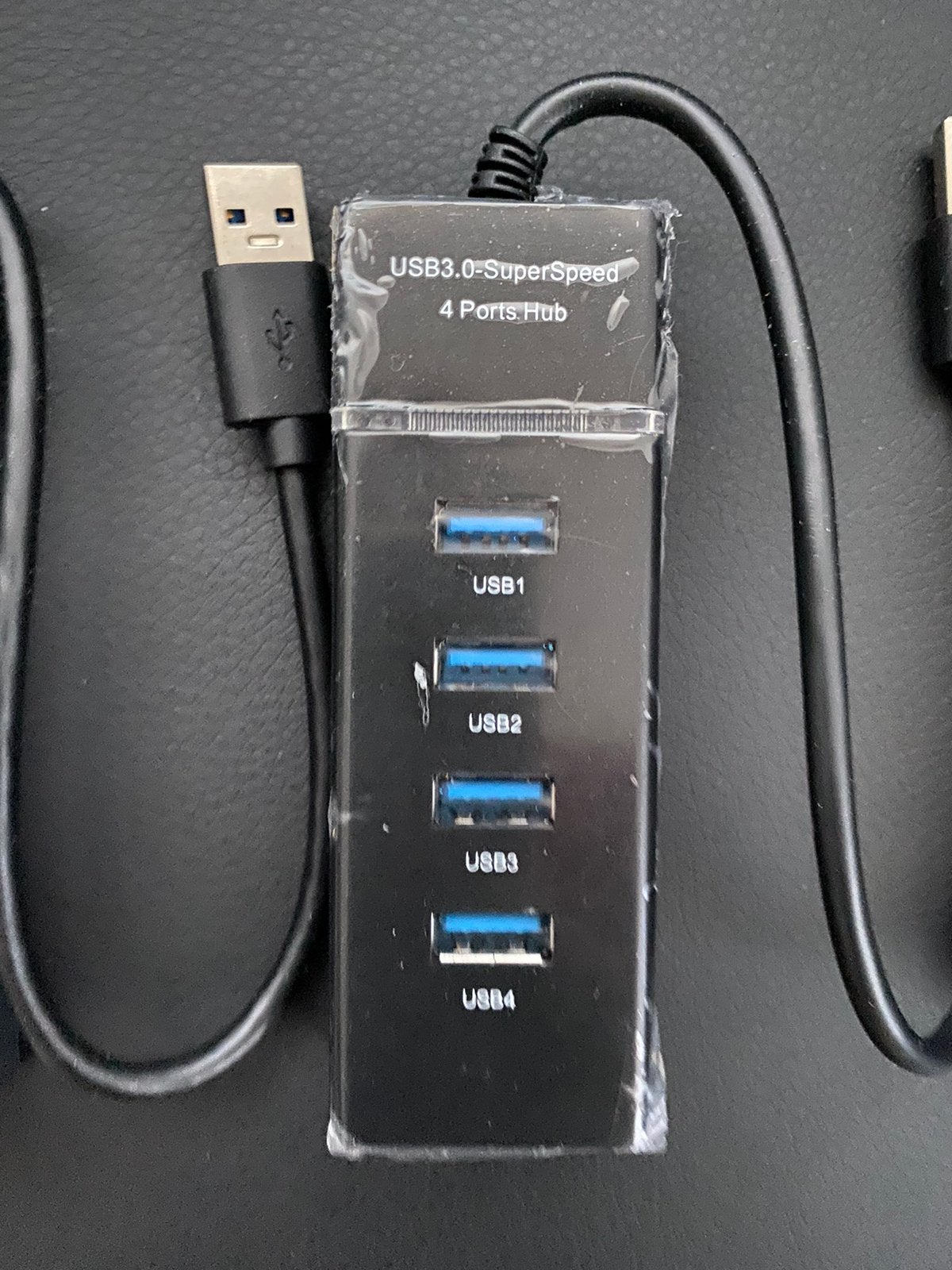 USB 4 poort super speed hub, nieuw, Ophalen of Verzenden, Nieuw