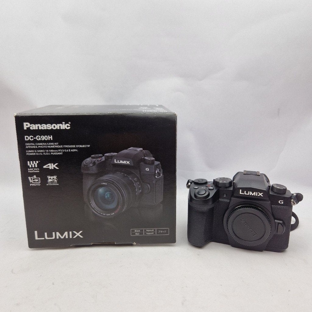 Panasonic Lumix DC G90 Body | Nu voor maar € 379,99, Ophalen of Verzenden, Zo goed als nieuw, Minder dan 50 mm, Overige typen