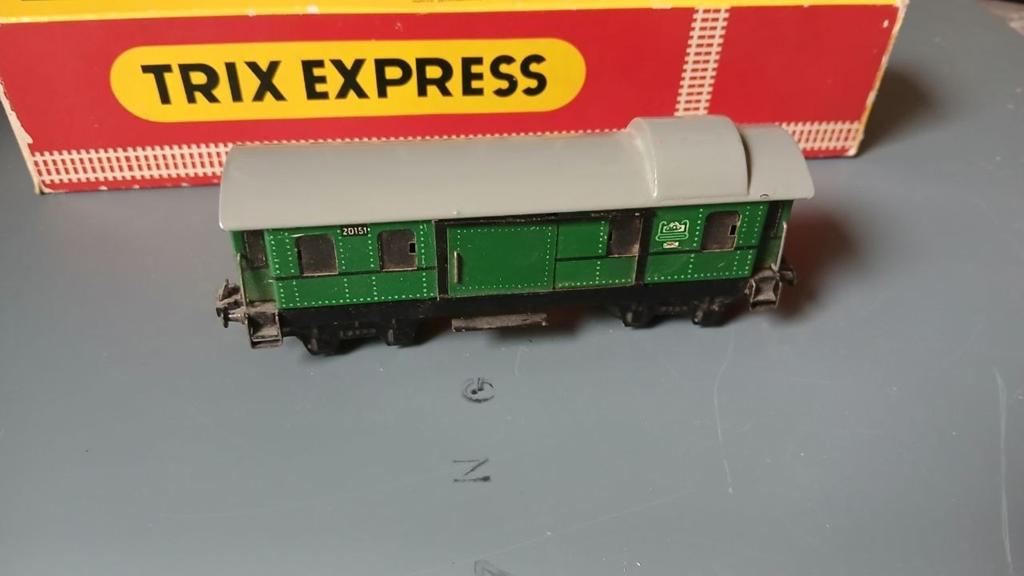Trix Express Wagon - Groen, Ophalen of Verzenden, Gebruikt, Wagon, Trix