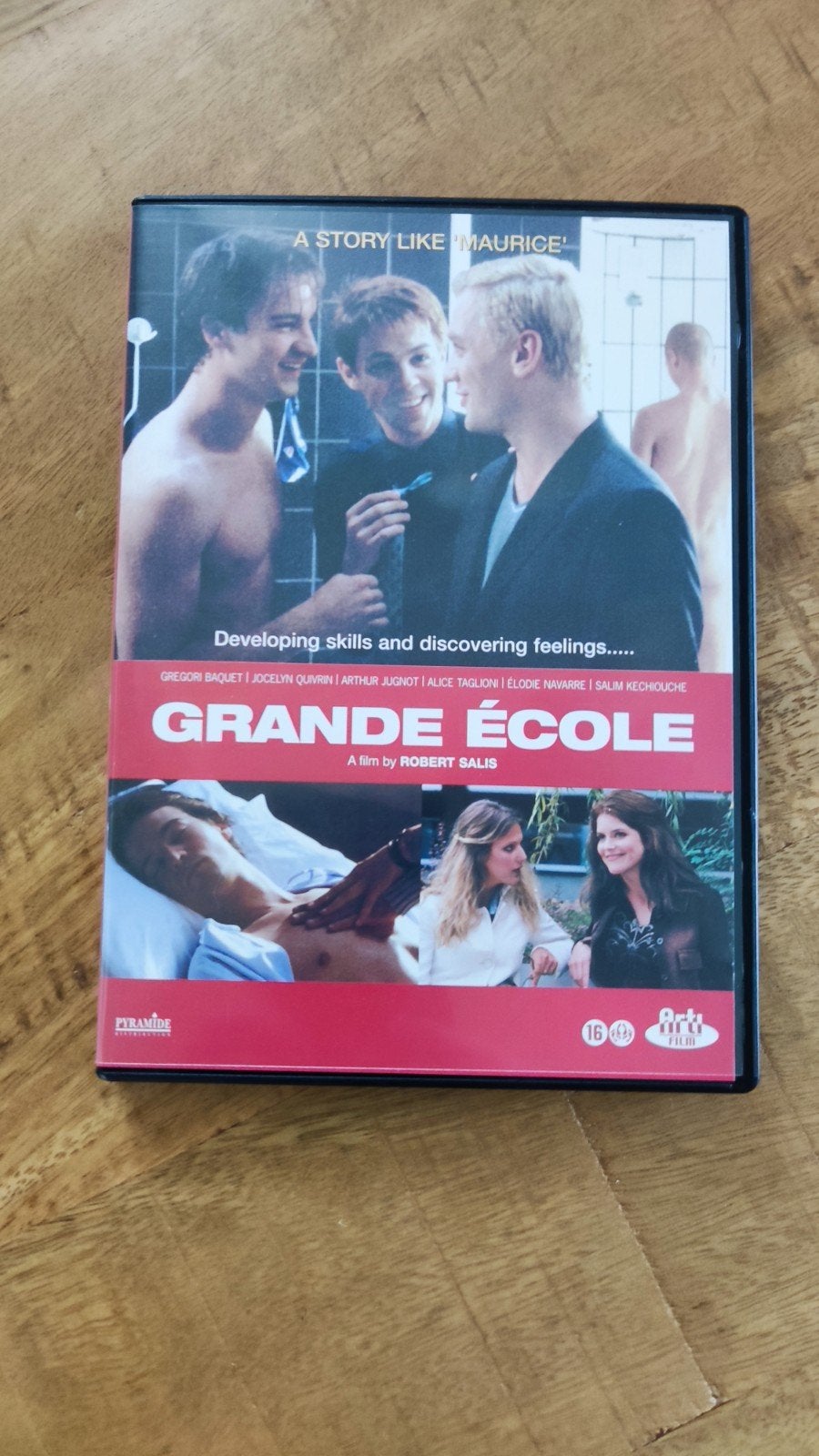 Gay Themed Movie: Grande École DVD - over studentenleven, Cd's en Dvd's, Dvd's | Drama, Vanaf 16 jaar, Ophalen of Verzenden, Gebruikt
