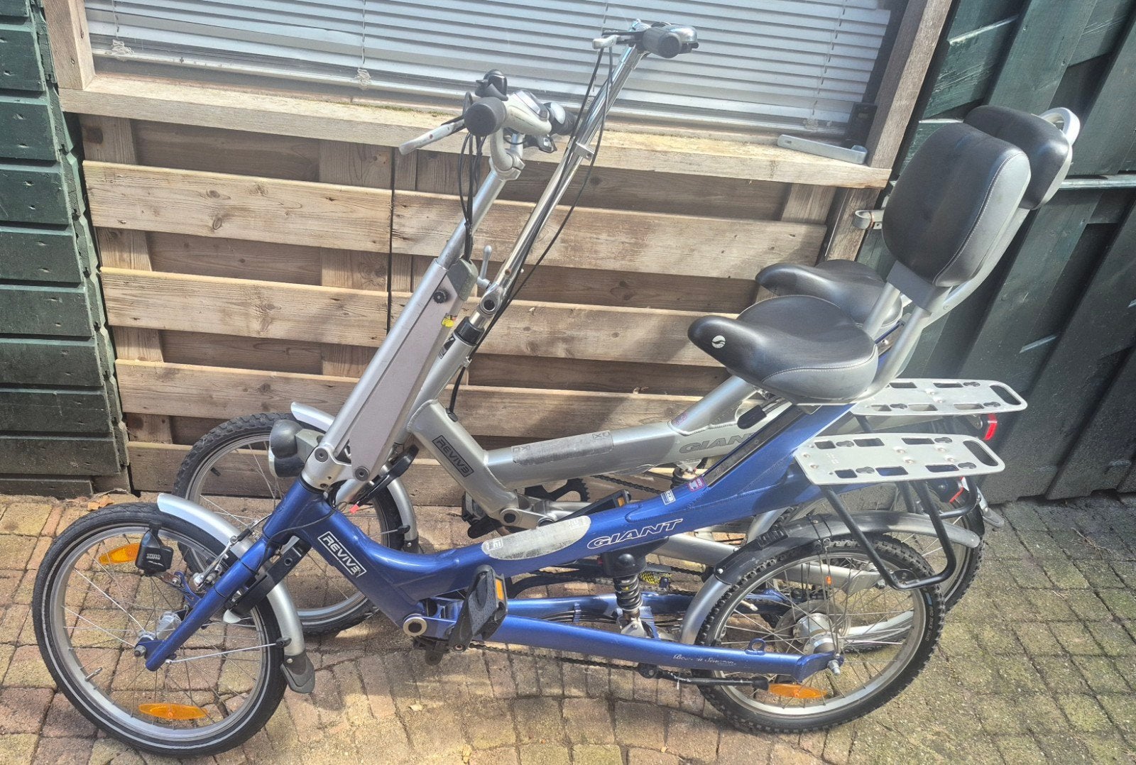 2  Giant Revive - Comfortabele en unieke fietsen, 20 inch of meer, Gebruikt, Velgrem, Versnellingen