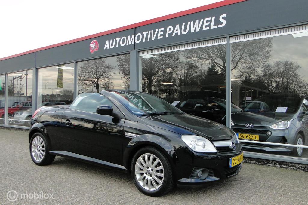 Opel Tigra TwinTop 1.4-16V benzine, schakel, 122.964 km, Auto's, Opel, Voorwielaandrijving, Stof, Gebruikt, Huisgarantie