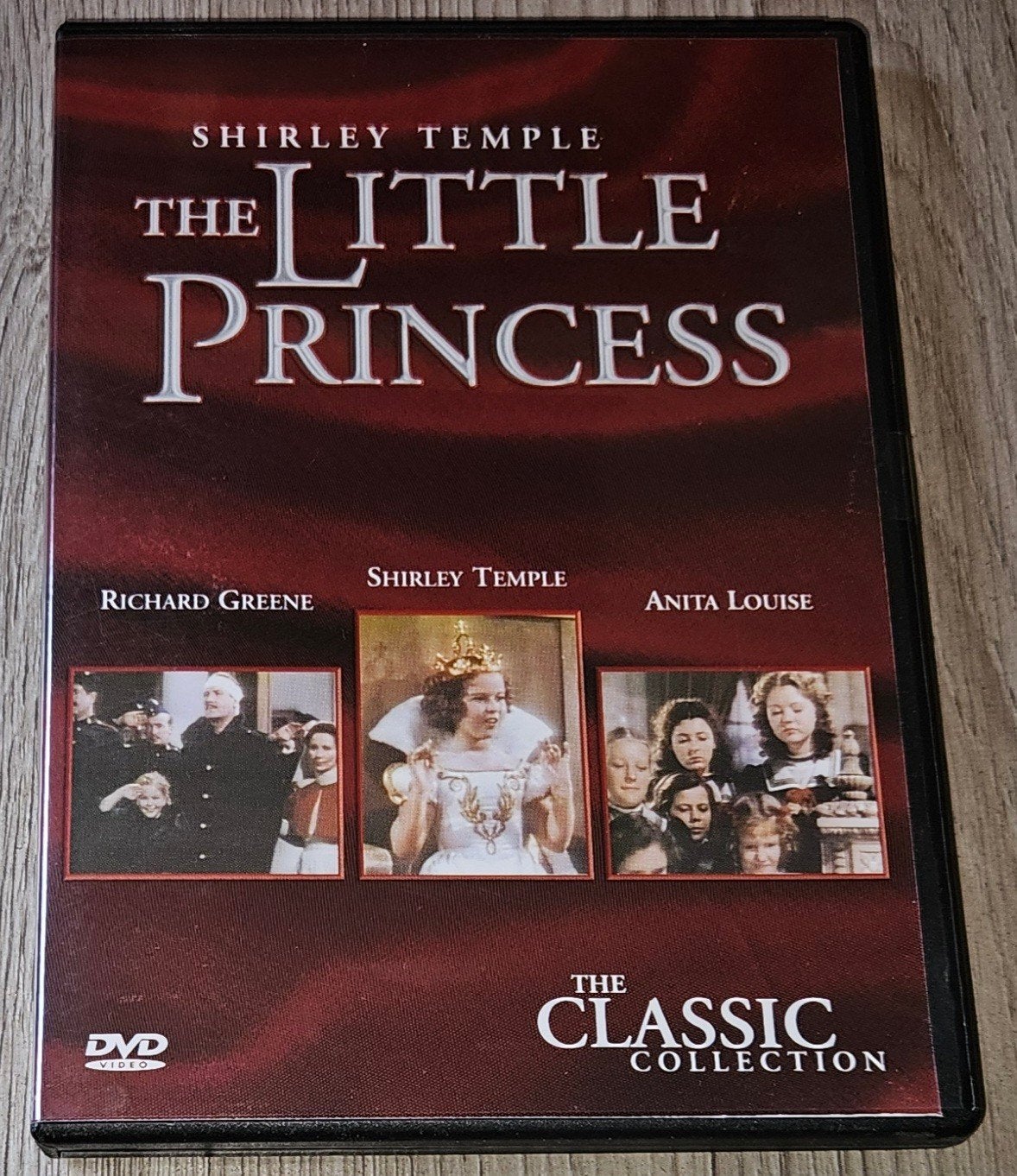 The Little Princess - Shirley Temple DVD, Gebruikt, Alle leeftijden, Nederlands, Ophalen of Verzenden