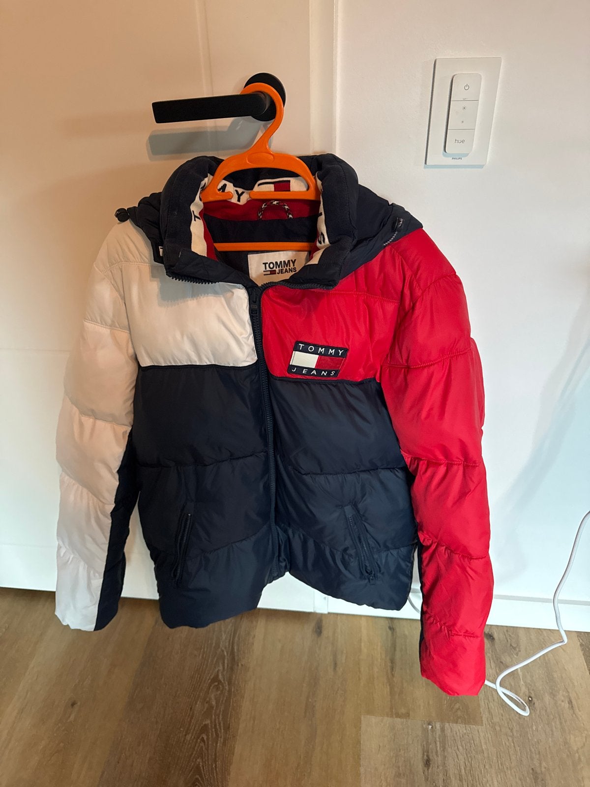Tommy Jeans Winterjas XL - Goede Staat, Ophalen of Verzenden, Zo goed als nieuw, Maat 56/58 (XL), Meerkleurig