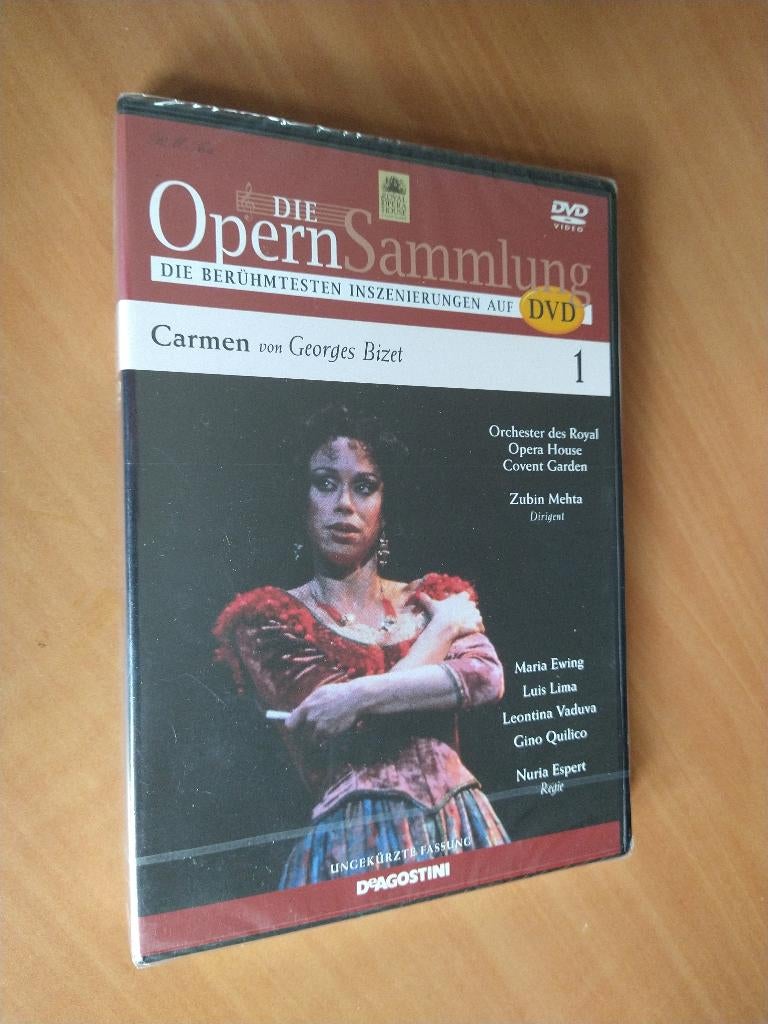 DVD Carmen - Georges Bizet (nieuw), Alle leeftijden, Ophalen of Verzenden, Nieuw in verpakking
