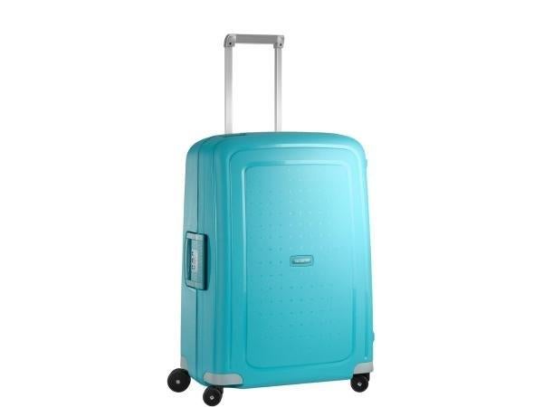 Samsonite S'Cure Spinner 69 cm (Aqua blauw) - NIEUW, Hard kunststof, Ophalen of Verzenden, 70 cm of meer, Nieuw