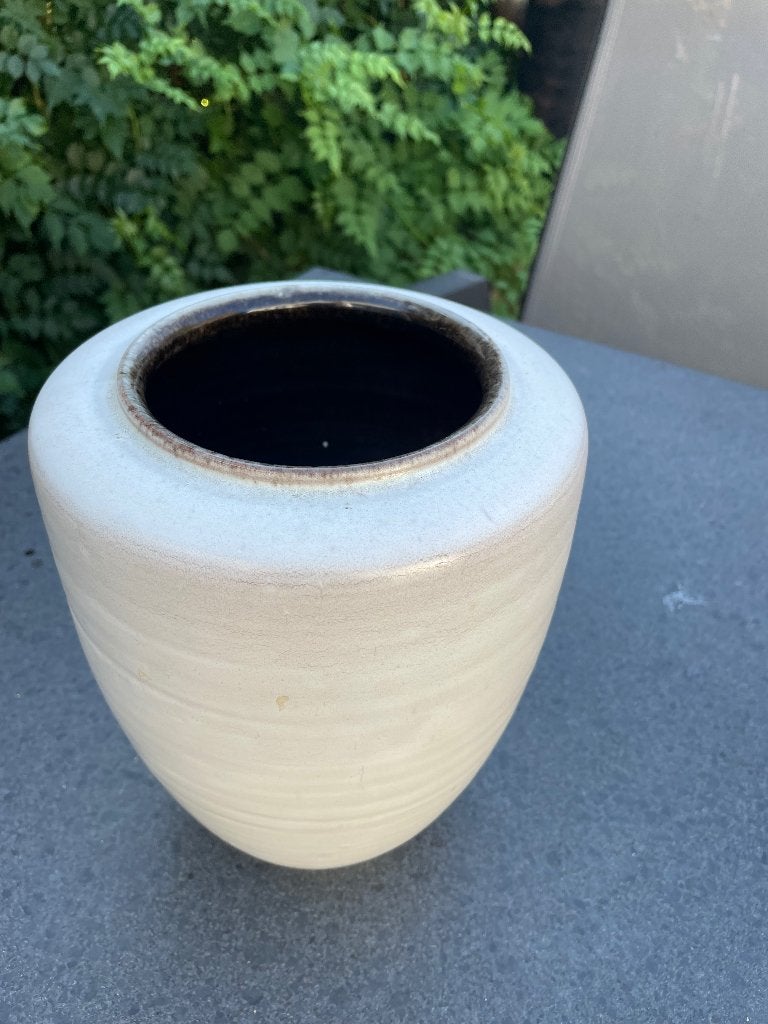 Vintage designvaas Mobach Utrecht 22cm, Ophalen of Verzenden