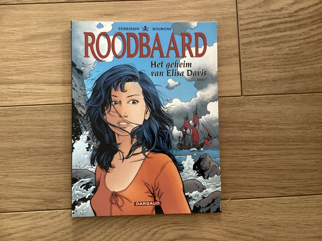 Roodbaard - 33 Het geheim van Elisa Davis deel 1, Boeken, Stripboeken, Eén stripboek, Ophalen of Verzenden, Zo goed als nieuw