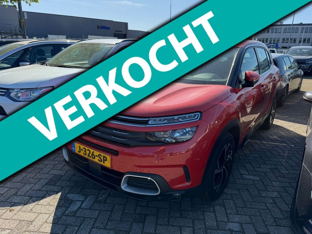 Citroen C5 Aircross 1.5 BlueHDI Business, Auto's, Citroën, Euro 6, C5 Aircross, Origineel Nederlands, Bedrijf