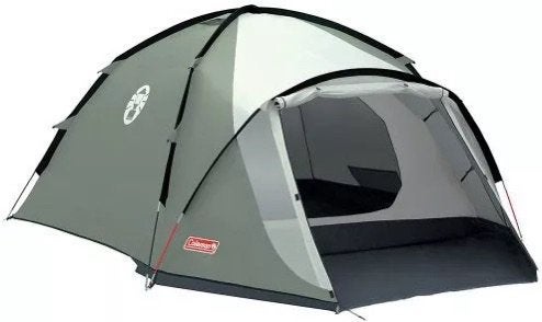 Coleman Rock Springs 4 tent voor 4 personen, Ophalen, Zo goed als nieuw, Tot en met 4