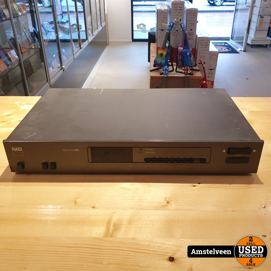 Nad Stereo Tuner 4225 Vintage | incl. Garantie, NAD, Gebruikt, Info@nadelectronics.com, NAD Electronics
633 Granite Court
Pickering, Ontario L1W 3K1
Canada