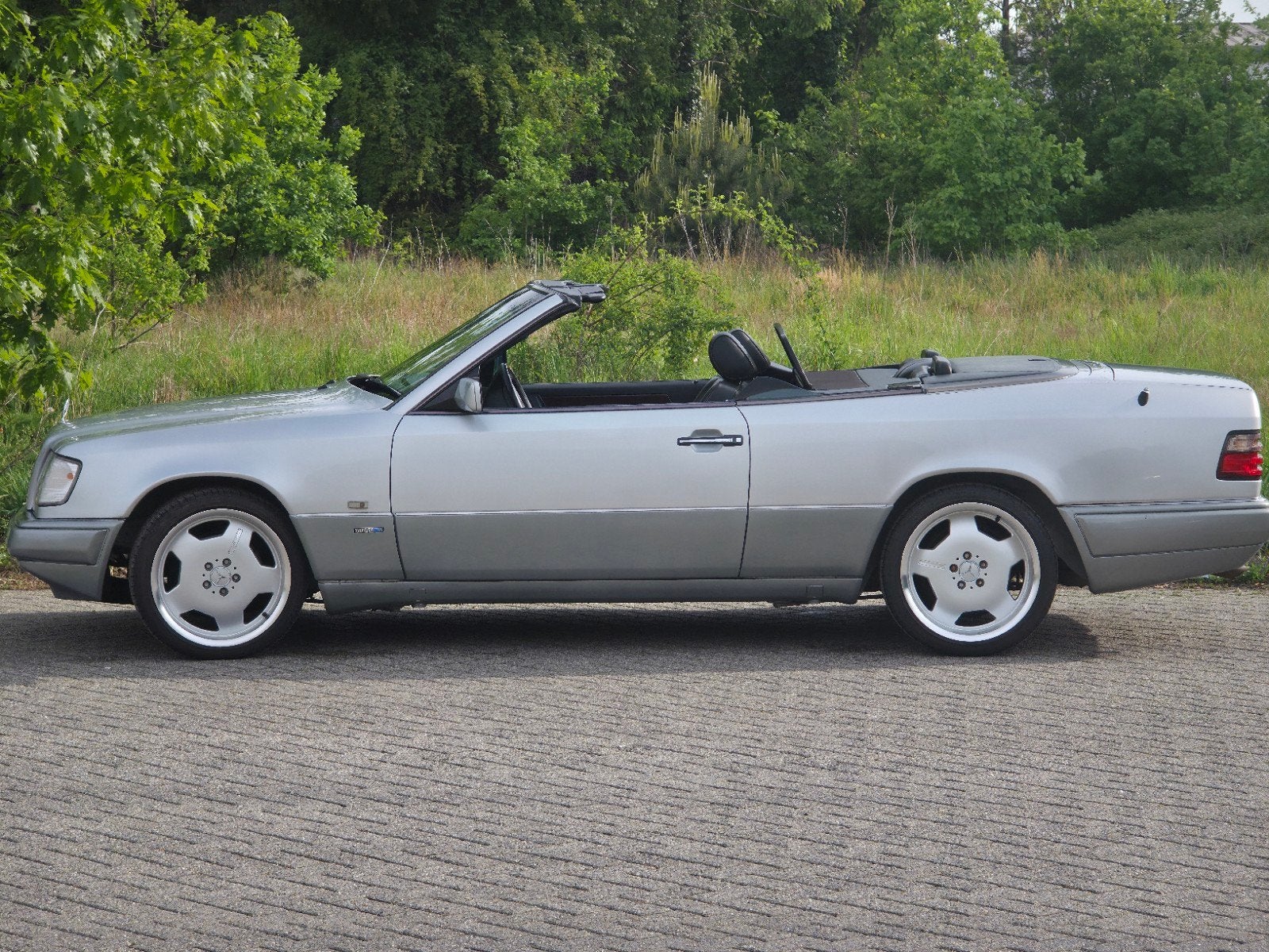 mercedes E 220 cabrio automaat , airco, foto 5