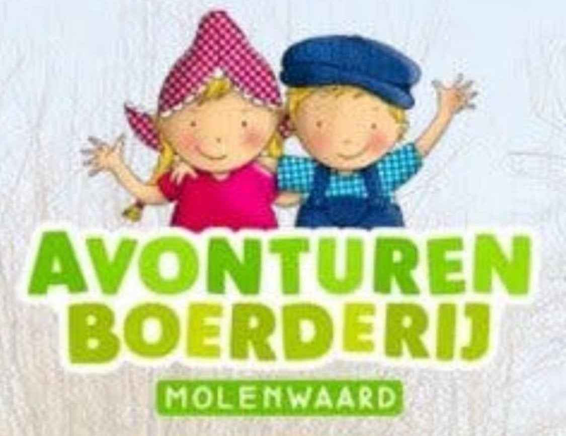 Avonturenboerderij Molenwaard, Drie personen of meer, Ticket of Toegangskaart
