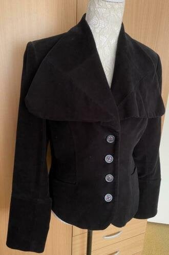 Lynde jasje maat 38, Kleding | Dames, Maat 38/40 (M), Zwart, Ophalen of Verzenden, Zo goed als nieuw