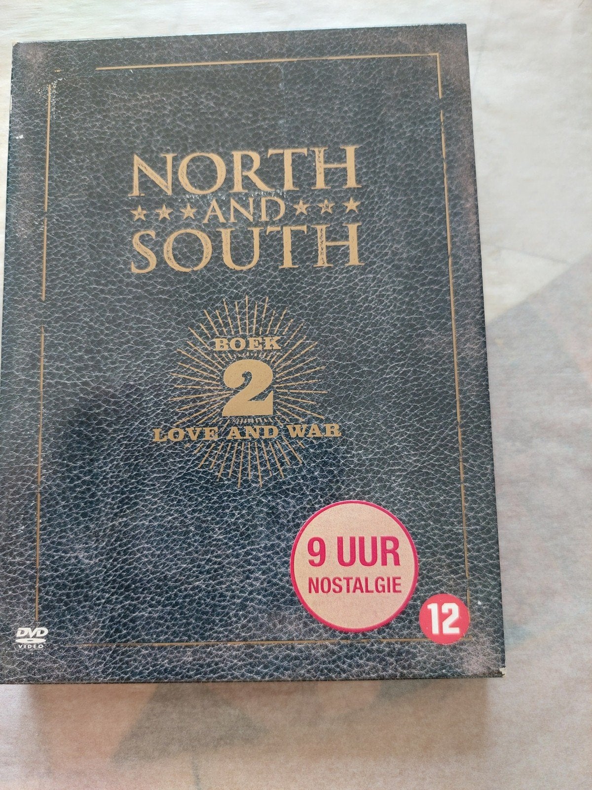 North and South Boek 2: Love and War DVD Boxset, Nederlands, Ophalen of Verzenden, Vanaf 12 jaar, Gebruikt
