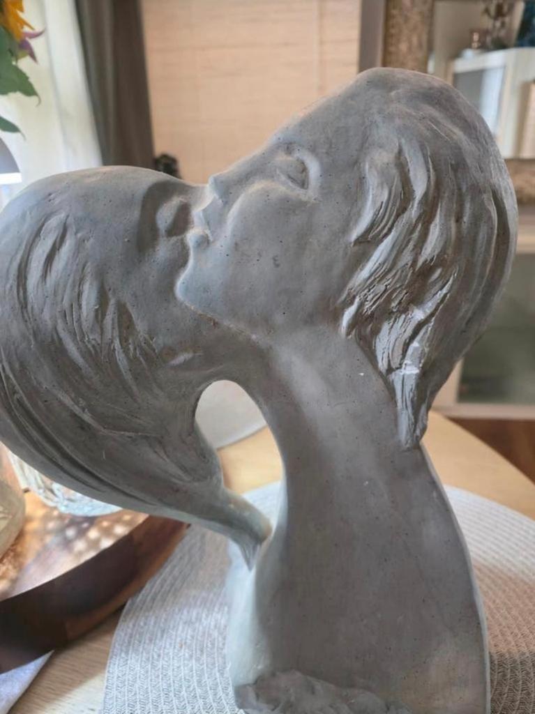 Sculptuur "Faces of Love" van David Fisher, Austin Prod., Antiek en Kunst, Ophalen of Verzenden