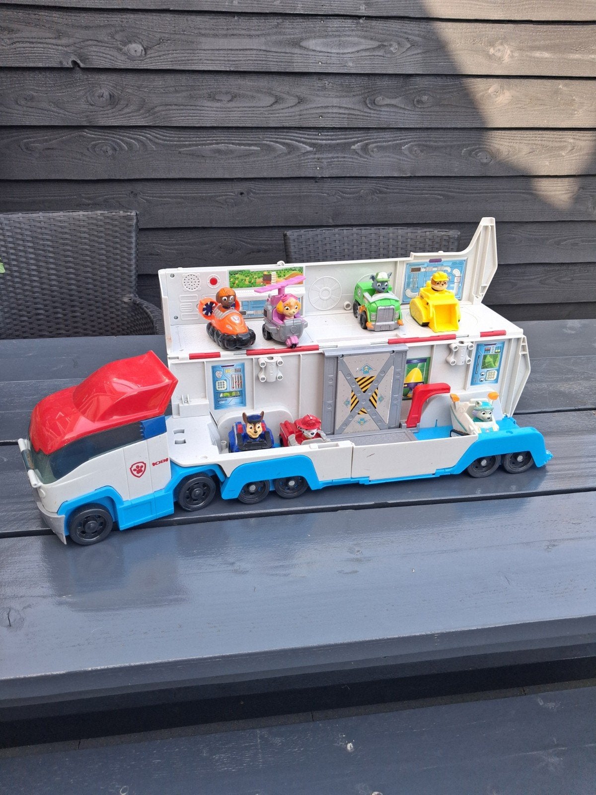 Paw Patrol, Ophalen, Overige merken