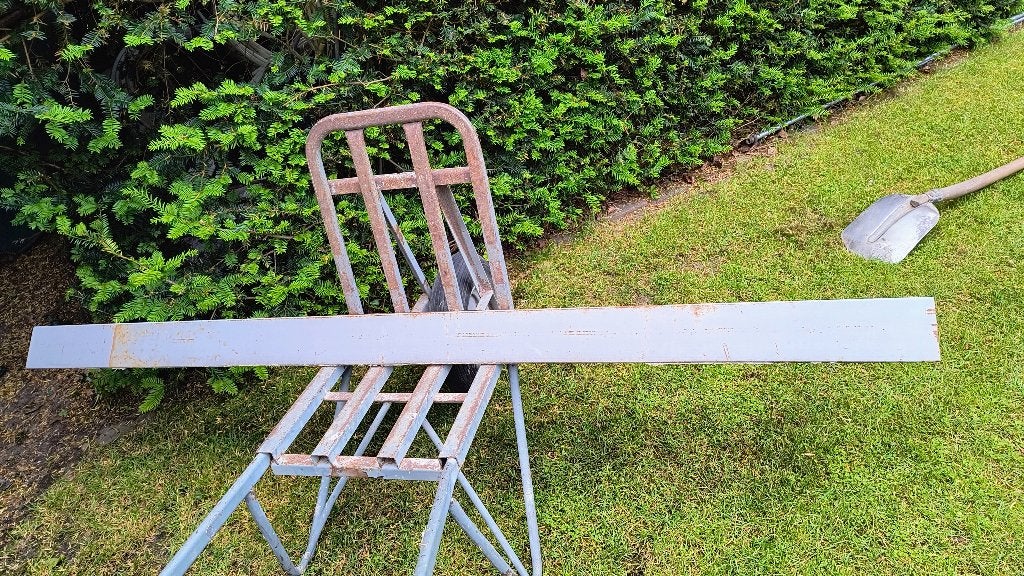 ijzeren draagbalk, Doe-het-zelf en Verbouw, Metalen, Ophalen of Verzenden, Nieuw