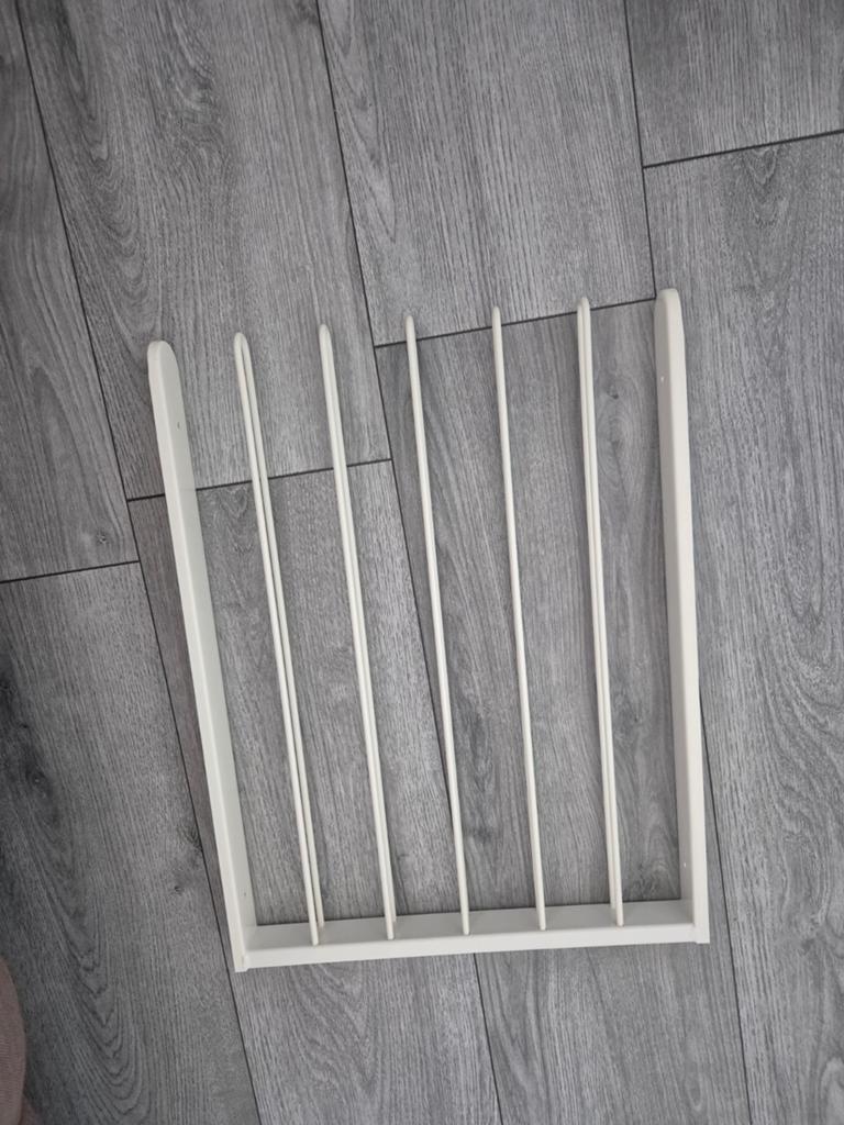 Uitschuifbaar broekenrek voor PAX kast 50 cm, Zo goed als nieuw, Minder dan 100 cm, Metaal, 25 tot 50 cm