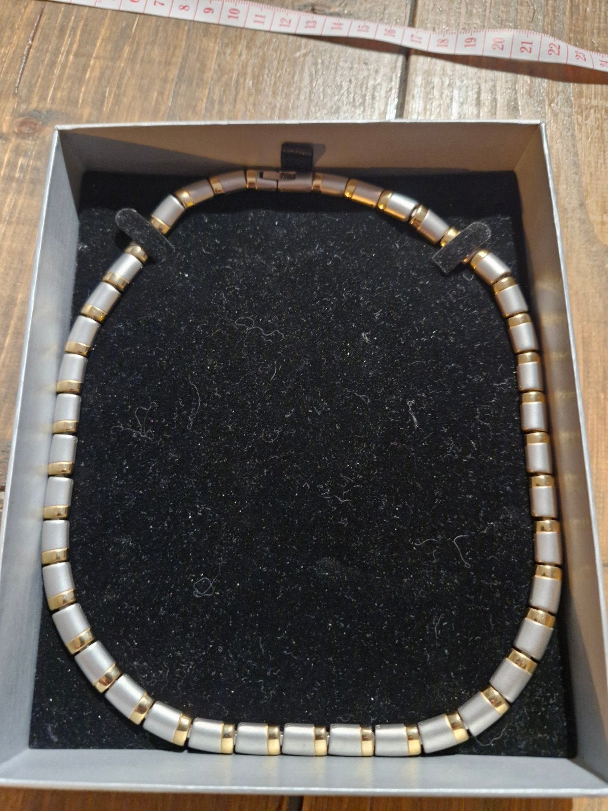 Danish Design Collier, Ophalen of Verzenden, Zo goed als nieuw, Zilver, Overige materialen