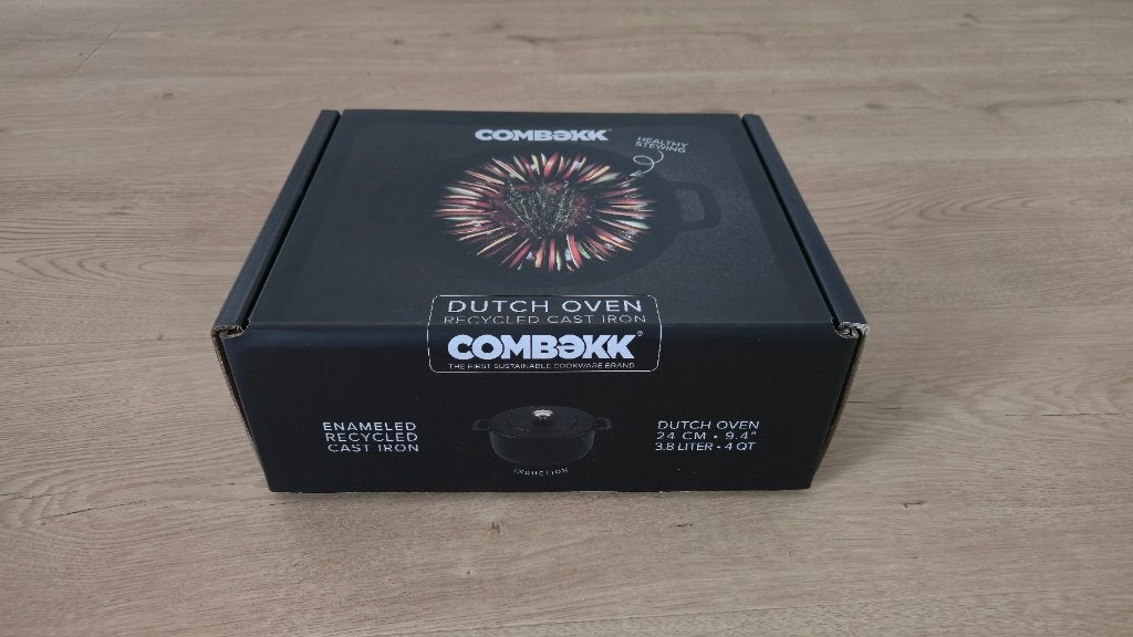 Combekk Dutch oven 24cm zwart, Huis en Inrichting, Nieuw, Ophalen of Verzenden, Overige merken, Braadpan