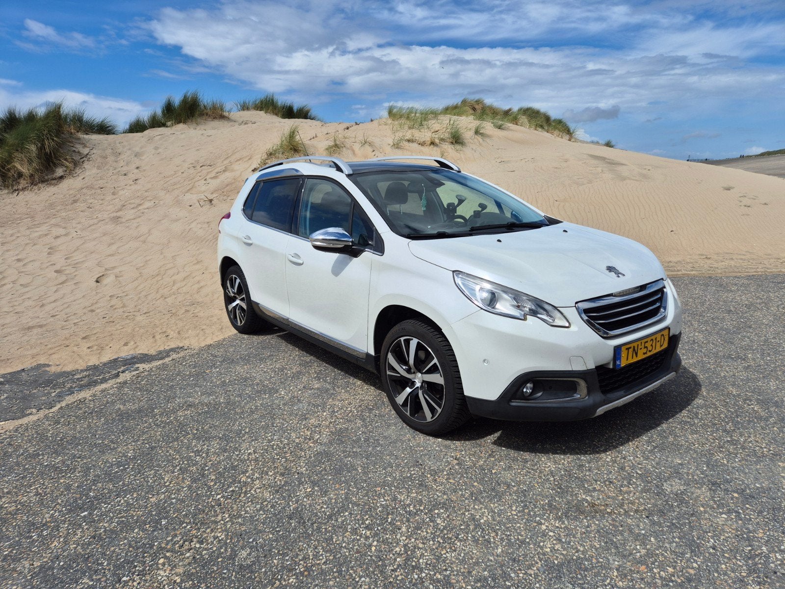 Peugeot 2008 Allure 1.6VTI, Ophalen, Gebruikt