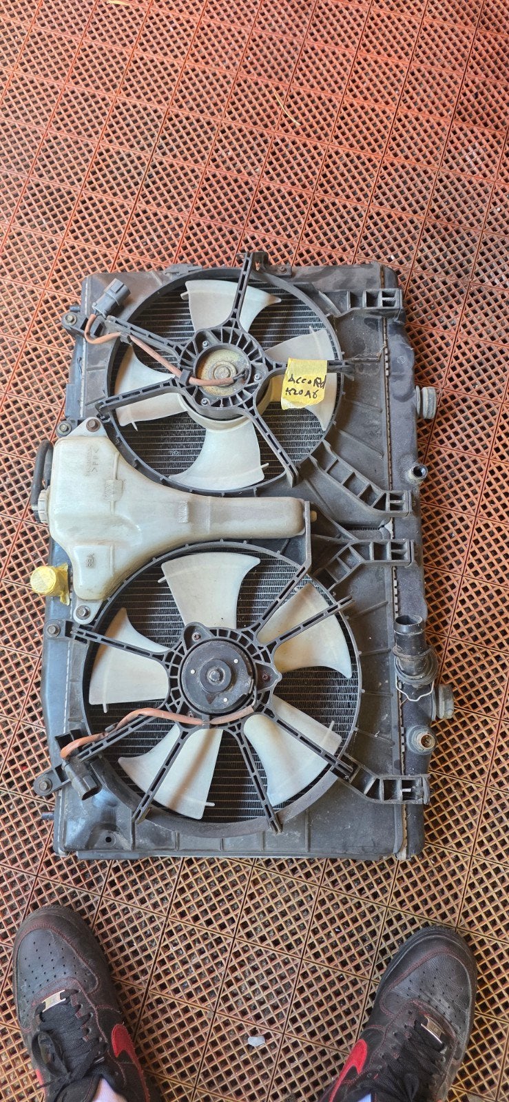 ​"Complete radiateurset honda accord k20a6 /k20z2, Ophalen of Verzenden, Honda