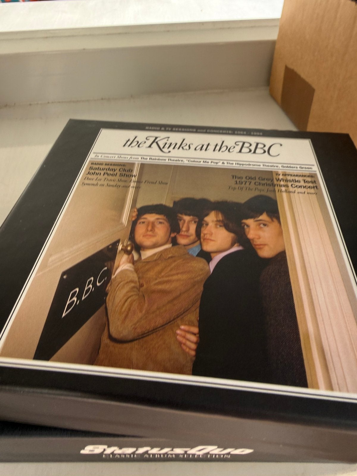 Cd box set the kinks at the bbc, Ophalen of Verzenden, Zo goed als nieuw, Poprock