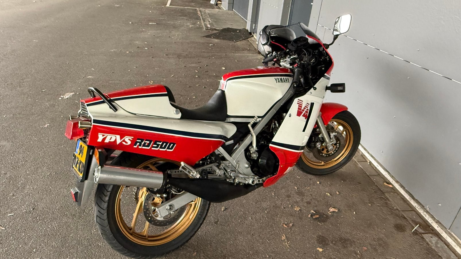 Yamaha RD500, Motoren, Particulier, Super Sport