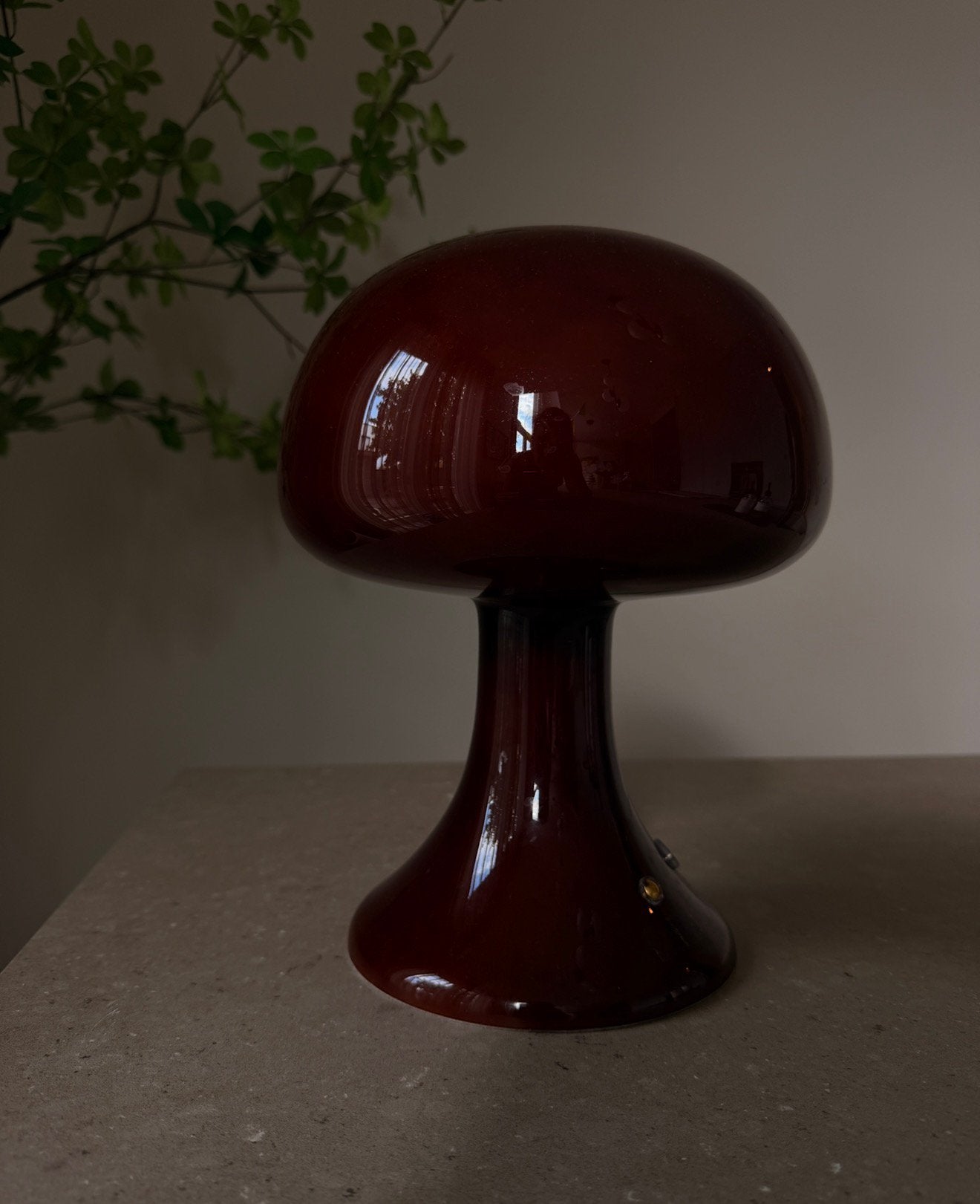 Mushroom oplaadbare tafellamp 3 standen, Ophalen, Overige merken, Paddenstoellamp, Oplaadbaar