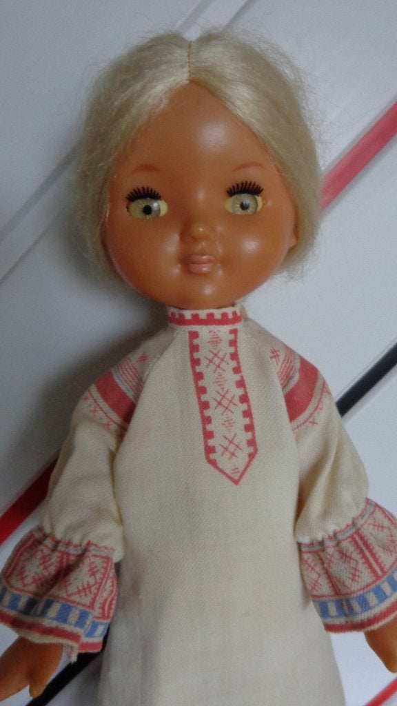 Vintage pop Rusland USSR Motovilova Lenigrushka jaren 60, Ophalen